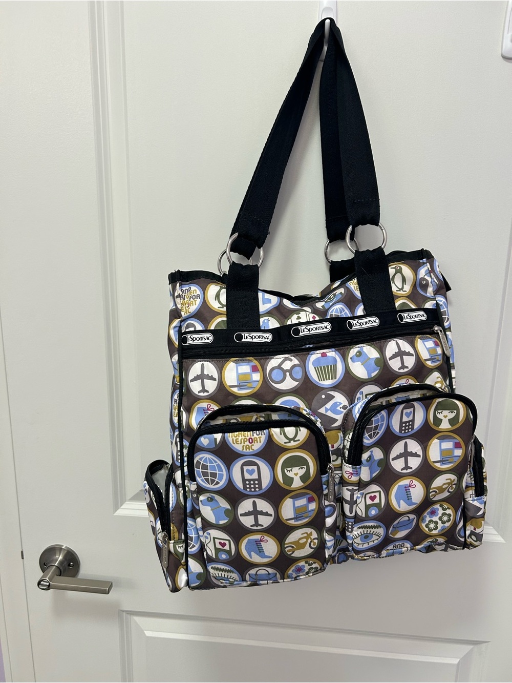LeSportsac Anders Wenngren XLG Tote. Rare.